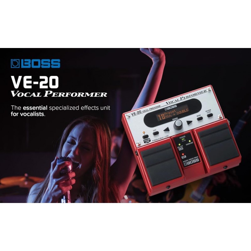 Boss VE-20 Vocal Processor